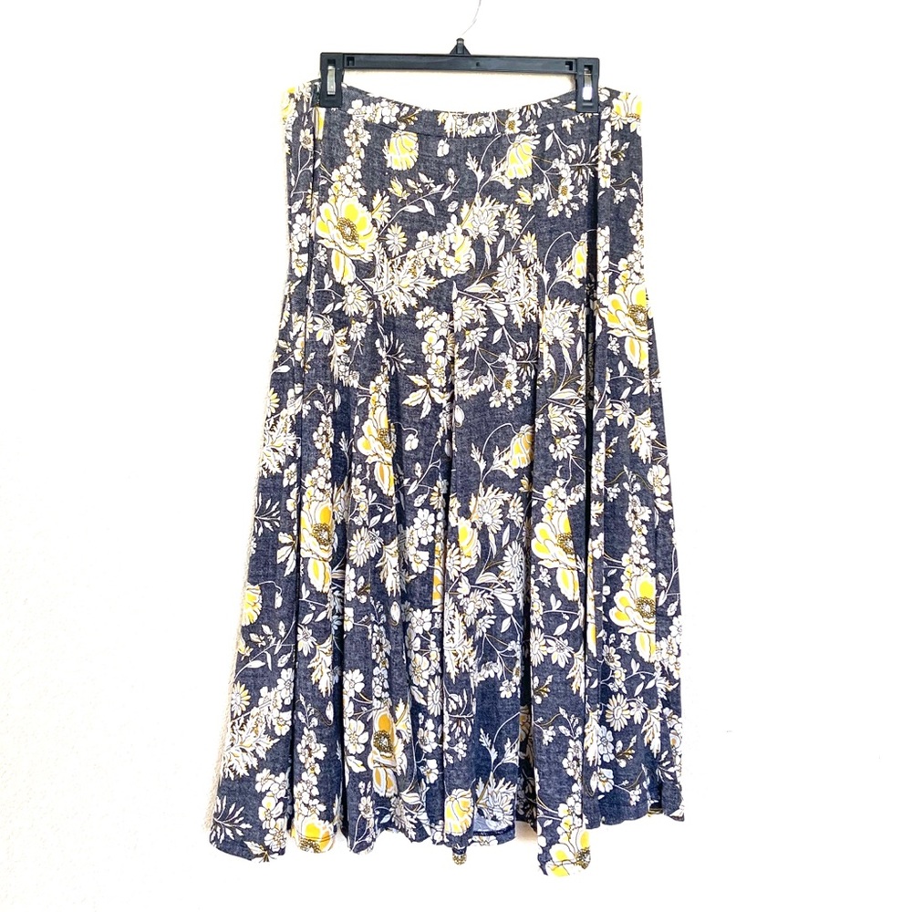 Floral Philosophy Skirt